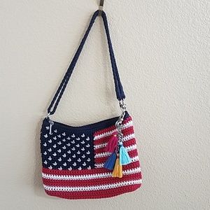 The Sak American Flag Purse 🇺🇸🇺🇸🇺🇸🇺🇸🇺🇸